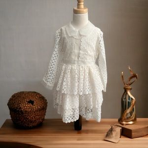 Vintage girls dress